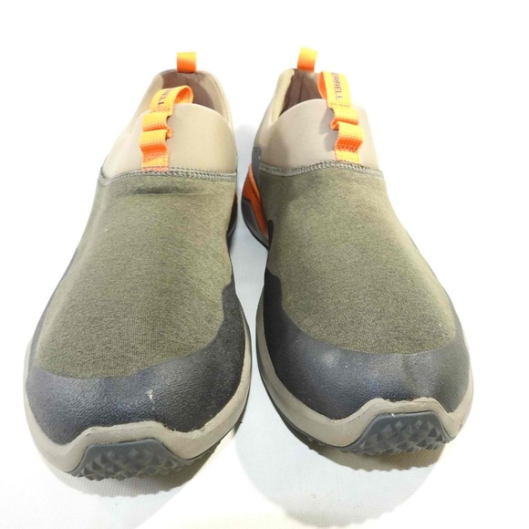 Merrell Dusty Olive Size 14 Slip On Mens B6A7 main image 4